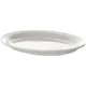 Блюдо «Акапулько» овальное фарфор ,H=30,L=290,B=235мм белый, изображение 2