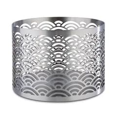 Корзина для фруктов сталь D=15,H=10,5см металлич.