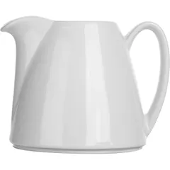 Milk jug “Liv” porcelain 142ml D=42,H=70,L=90mm white