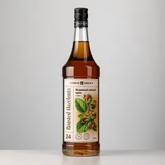 Сироп «Жареный лесной орех» Pinch&Drop стекло 1л D=85,H=330мм, изображение 2