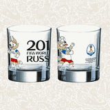 Стакан «Забивака ЧМ» низкий Исланд стекло 300мл