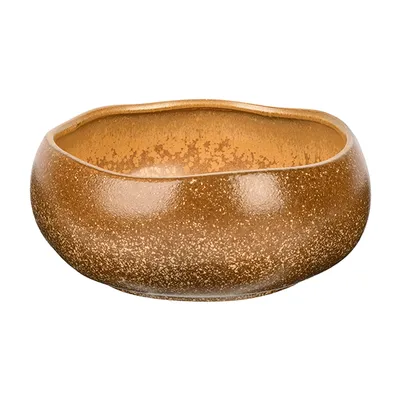 Салатник «Эггшелл Нейчер» фарфор 0,85л D=17,H=7см коричнев.