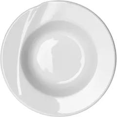 Пепельница «Атлантис» фарфор D=13,H=3см белый