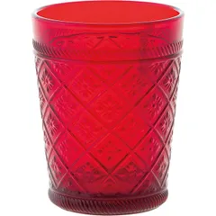 Highball “Gloria” glass 350ml D=10,H=10cm red