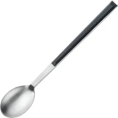 Tea spoon “Sushi Pro”  stainless steel , L=15cm  silver, black