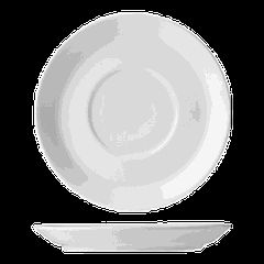 Saucer “Acapulco”  porcelain  D=165, H=20mm  white