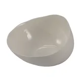 Салатник «Афрос» скошенный кост.фарф. D=8,H=5см белый