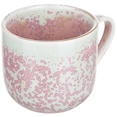 Чашка чайная «Пион» фарфор 350мл D=9,H=8см розов., изображение 4