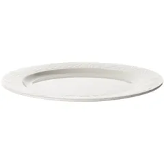 Тарелка «Оптик» мелкая фарфор D=305,H=20мм белый, изображение 2