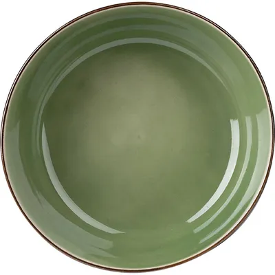 Салатник «Сейдж» фарфор 0,75л D=170,H=55мм зелен.,бронз., изображение 10