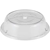 Крышка для блюда поликарбонат D=280,H=71мм прозр.