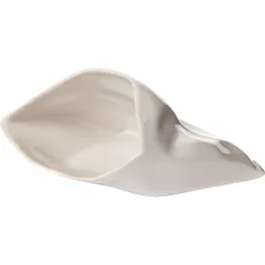 Емкость для закусок для картофеля фри фарфор ,H=7,L=12,B=11см белый, изображение 2