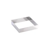 Форма-резак «Квадрат» сталь нерж. 0,706л ,H=35,L=142,B=142мм металлич.