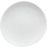Тарелка мелкая фарфор D=16см белый