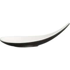 Compliment spoon plastic ,H=45,L=145,B=45mm black,white