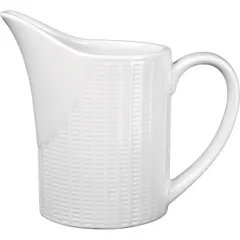 Milk jug “Willow” porcelain 143ml white