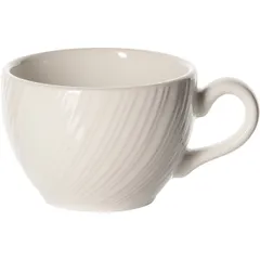 Чашка кофейная «Спайро» фарфор 85мл D=60,H=45,L=85мм белый