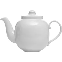 Teapot “Amber” porcelain 1.4l D=60,H=165,L=125mm white