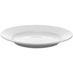 Тарелка «Кашуб-хел» мелкая фарфор D=24,H=3см белый, изображение 2