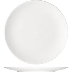 Тарелка для этажерки «Опшенс» с отверстием фарфор D=260,H=10,L=265,B=265мм белый