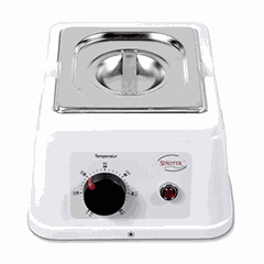 Мармит для шоколада (0+60С) электр. 1,5л ,H=13,5,L=26,B=22,5см 80вт