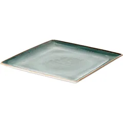 Блюдо «Крафт Блю» квадратное фарфор ,H=18,L=270,B=270мм синий, изображение 2