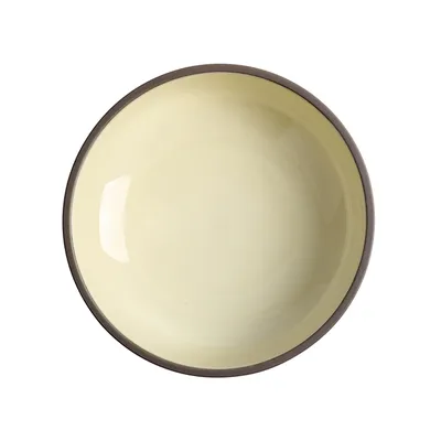 Салатник «Блисс» фарфор 2,5л D=233,H=9мм бежев., изображение 2