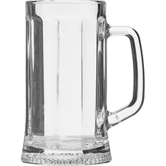 Кружка для пива «Ладья» стекло 330мл D=74,H=150мм прозр.