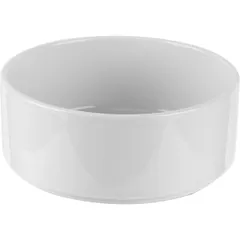 Salad bowl “Ethnic” porcelain 400ml D=255/180,H=70mm white