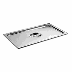 Lid for gastronorm container GN 1/4  stainless steel