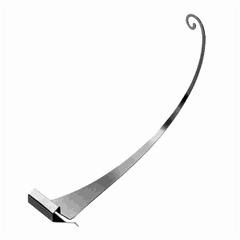 Clip-holder for skewer “Brazil”  H=15.5cm