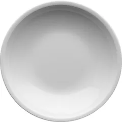 Deep plate “Katya”  porcelain  0.5 l  D=21, H=4cm  white