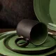 Кружка «Сейдж» фарфор 400мл зелен.,бронз., изображение 2