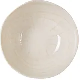 Салатник «Кайла Парадисо» фарфор 250мл D=160,H=54мм белый,бежев.