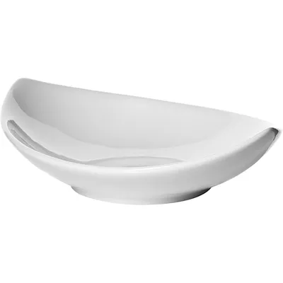 Салатник «Кунстверк» фарфор 310мл ,H=55,L=194,B=160мм белый