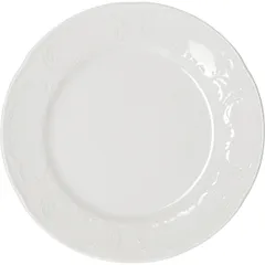 Тарелка «Моцарт» мелкая фарфор D=240,H=27мм белый