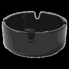 Пепельница стекло D=83,H=35мм черный