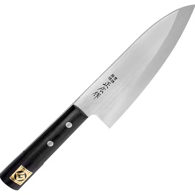Нож дэба д/разделки рыбы «Масахиро» сталь,пластик ,H=21,L=285/170,B=50мм черный,металлич.