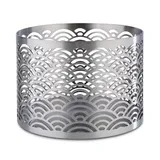 Корзина для фруктов сталь D=15,H=10,5см металлич.