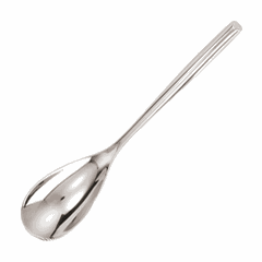 Coffee spoon “Bambu”  stainless steel  metal.