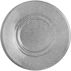 Чайная пара «Млечный путь» фарфор 200мл D=155,H=65,L=80мм черный,серый, изображение 3