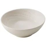 Салатник «Арборесценс» фарфор 350мл D=140,H=55мм слон.кость