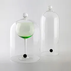 Клош для окуривания стекло D=12,5,H=32см, изображение 3