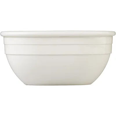 Салатник поликарбонат 278мл ,H=48,L=102,B=102мм белый, изображение 2