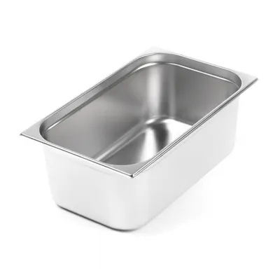 Гастроемкость Luxstahl из нержавеющей стали GN 1/1 530х325х200 мм