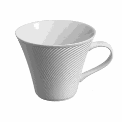 Чашка чайная «Нью Граффити» фарфор 230мл D=95мм