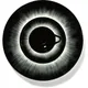 Тарелка «Де» №4 фарфор D=14см кремов.,черный, изображение 2
