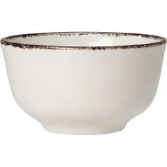 Sugar bowl “Brown Dapple”  porcelain  230ml  D=100, H=55mm  white, brown.