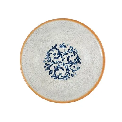 Салатник «Виенто» фарфор 220мл D=130,H=38мм белый,синий, изображение 2