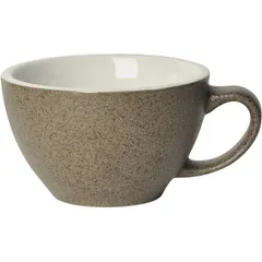 Tea cup “Egg” porcelain 300ml gray